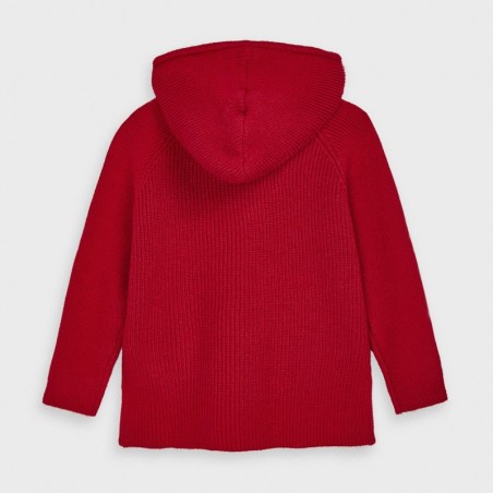 Chlapčenský sveter s kapucňou MAYORAL 4340