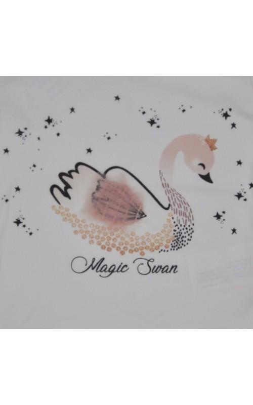 Dievčenské tričko MAGIC SWAN