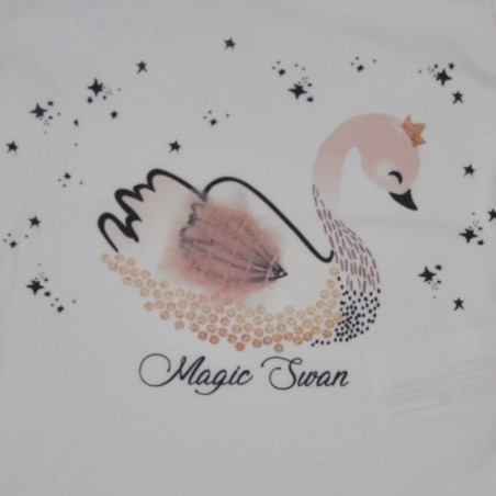 Dievčenské tričko MAGIC SWAN